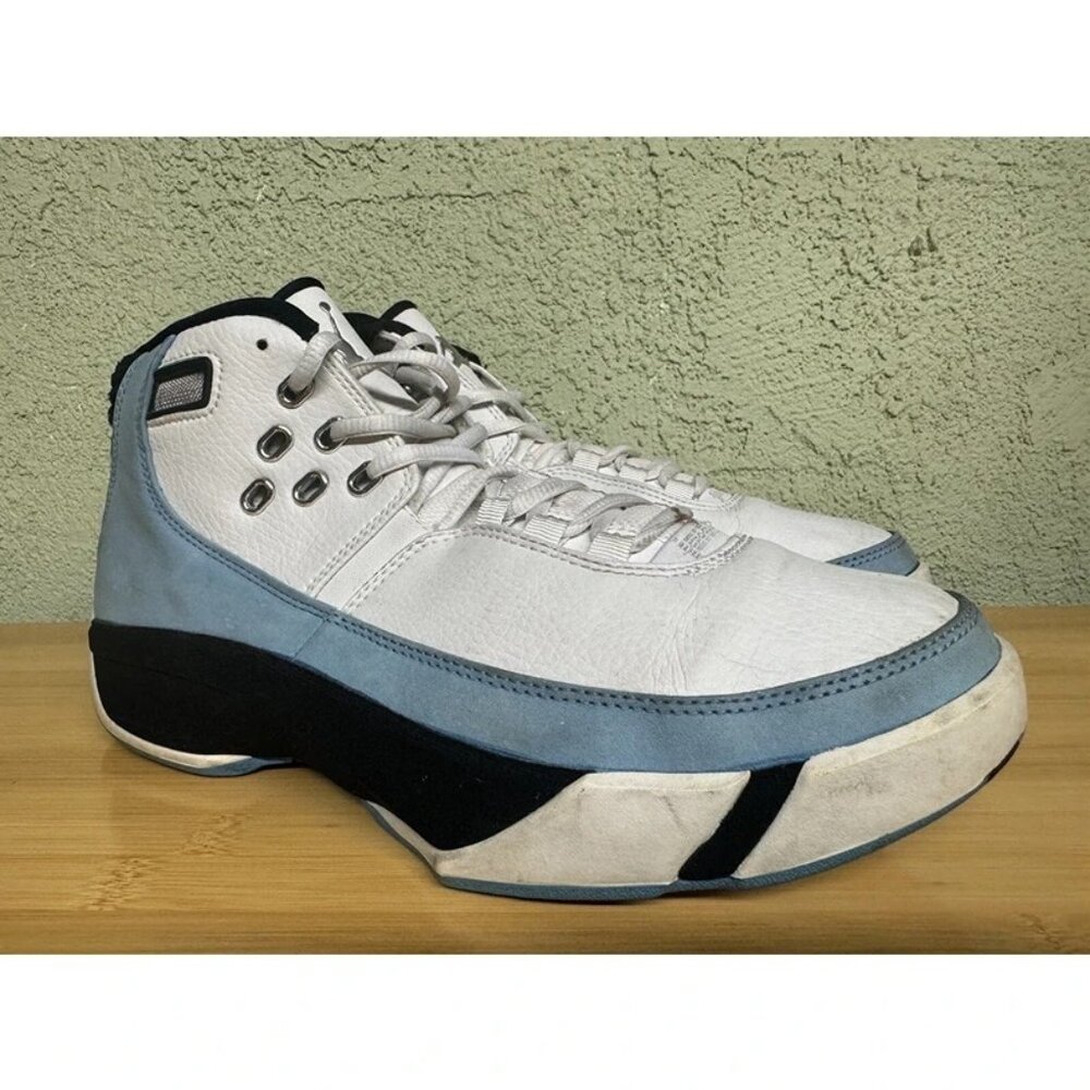 Size 10.5 - Jordan Work'M White University Blue 311070-106